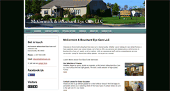 Desktop Screenshot of mccormickbouchardeyecare.com